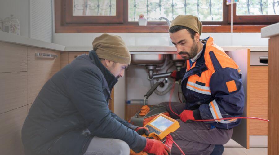 Professional Leak Detection in Petersburg, IN